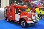 АЦ на базе ГАЗ-С41R13 City